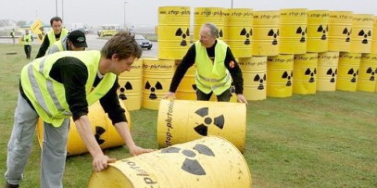 Bulgarii fac depozit pentru deşeuri radioactive lângă România